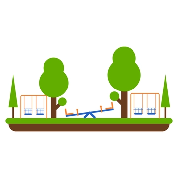 Free Playground Park Clipart to Edit Online