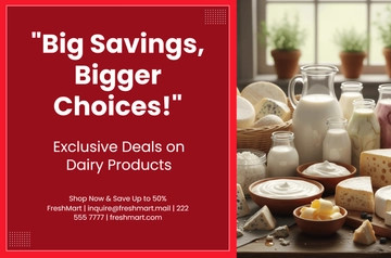 Free Advertising Banner Template to Edit Online