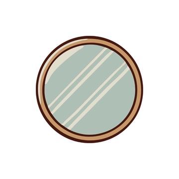 Free Bathroom Mirror Clipart to Edit Online