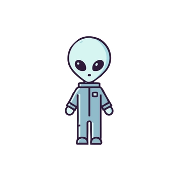 Free Space Alien Clipart to Edit Online Free Space Alien Clipart to Edit Online