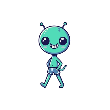 Free Funny Alien Clipart to Edit Online Free Funny Alien Clipart to Edit Online