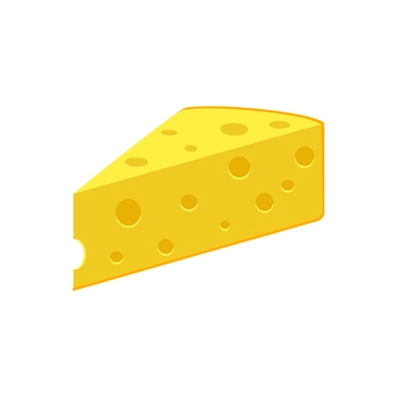 Free Cheese Slice Clipart to Edit Online