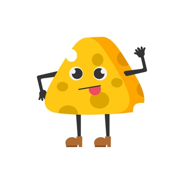 Free Funny Cheese Clipart to Edit Online