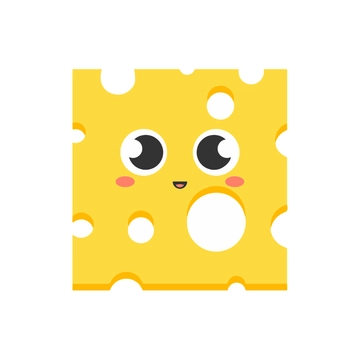 Free Cute Cheese Clipart to Edit Online