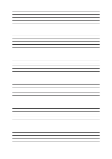 Free Blank Page Template to Edit Online