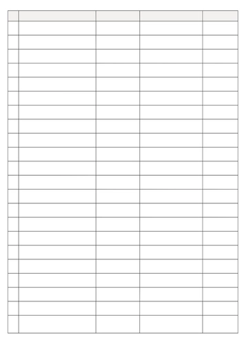 Free Plain Blank Sheet Template to Edit Online