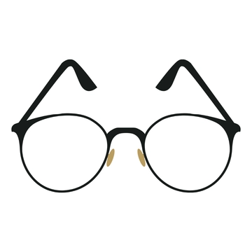 Free Simple Glasses Clipart to Edit Online