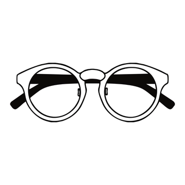 Free Transparent Glasses Clipart to Edit Online