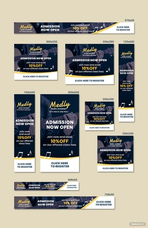 School Banner Template