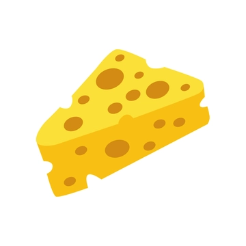 Free Simple Cheese Clipart to Edit Online