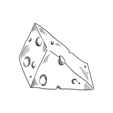 Free Transparent Cheese Clipart to Edit Online
