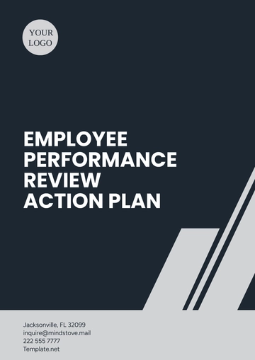 Free Employee Performance Review Action Plan Template to Edit Online