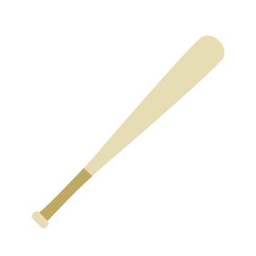 Free Simple Baseball Bat Clipart to Edit Online