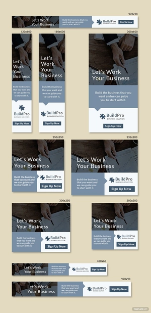 Simple Banner Design Template