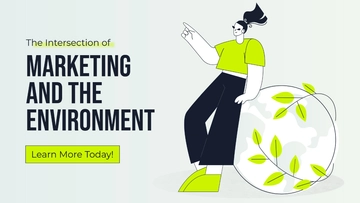 Free Marketing Environment PPT to Edit Online