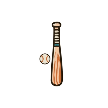 Free Kids Baseball Bat Clipart to Edit Online