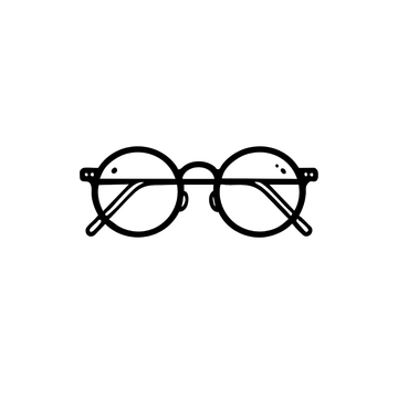 Free Eyeglasses Clipart to Edit Online
