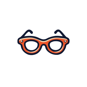 Free Stylish Glasses Clipart to Edit Online
