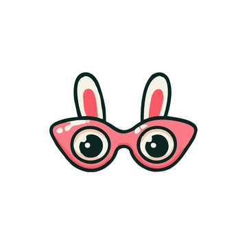 Free Funny Glasses Clipart to Edit Online