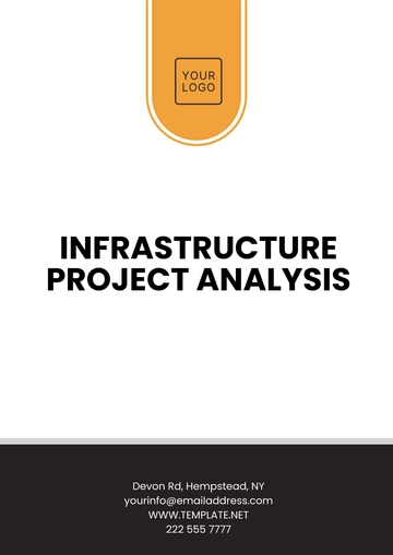 Free Infrastructure Project Analysis Template to Edit Online
