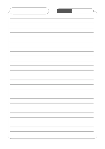 Free Blank Creative Sheet Template to Edit Online