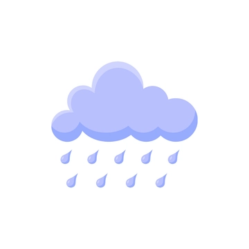 Free Falling Rain Clipart to Edit Online