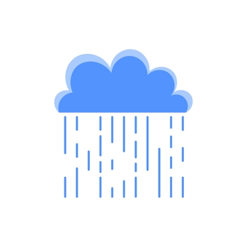 Free Cartoon Rain Clipart to Edit Online