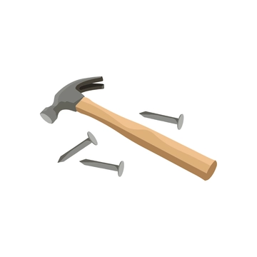 Free Nail and Hammer Clipart to Edit Online Free Nail and Hammer Clipart to Edit Online