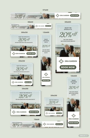 Wedding Banner Template