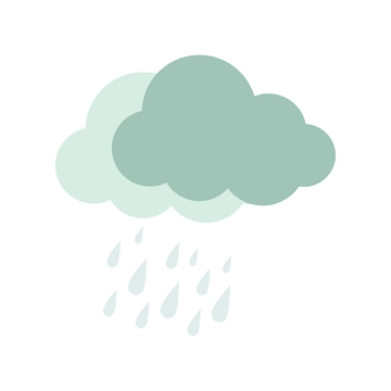 Free Simple Rain Clipart to Edit Online