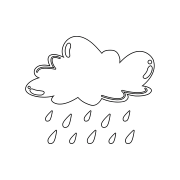Free Transparent Rain Clipart to Edit Online