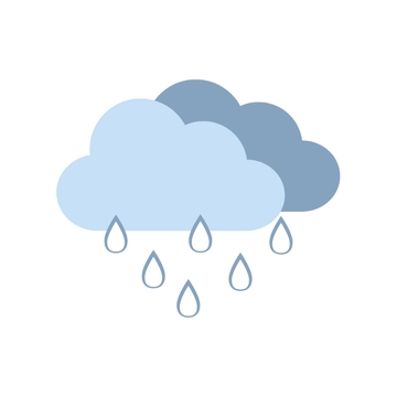 Free Rain Cloud Clipart to Edit Online