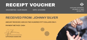 Free Receipt Voucher Format Template to Edit Online