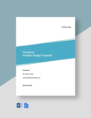 Freelance Graphic Design Proposal Template