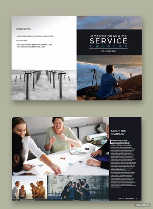 Service Catalog Example Template
