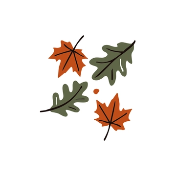 Free October Fall Clipart to Edit Online