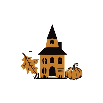 Free October Seasonal Clipart to Edit Online