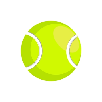 Free 3D Tennis Ball Clipart to Edit Online