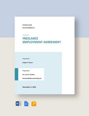 Freelance Employment Agreement Template