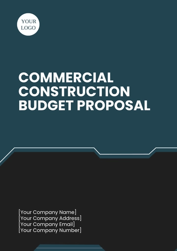 Free Commercial Construction Budget Proposal Template to Edit Online