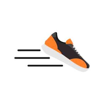 Free Running Shoes Clipart to Edit Online