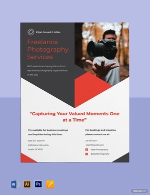 Freelancer Flyer Template