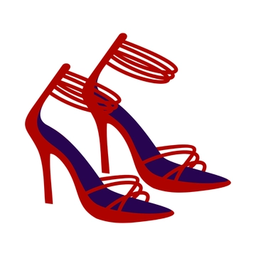 Free High Heels Clipart to Edit Online