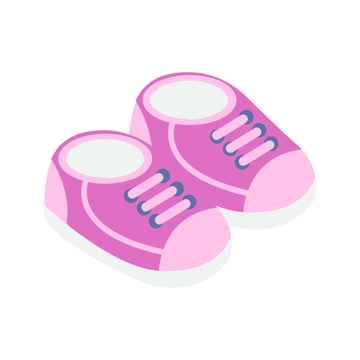Free Baby Shoes Clipart to Edit Online