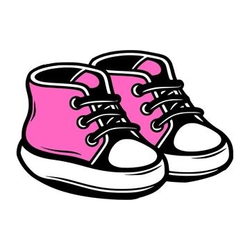 Free Cartoon Shoes Clipart to Edit Online