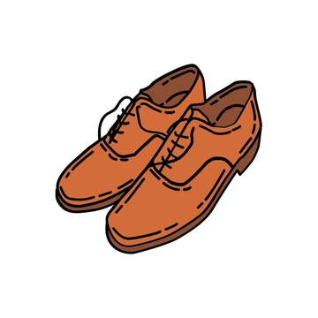 Free Vintage Shoes Clipart to Edit Online
