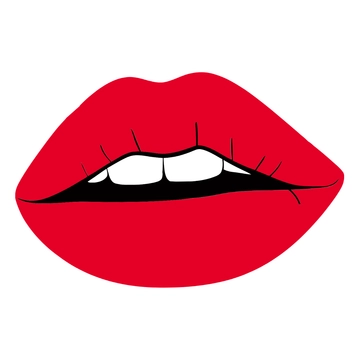 Free Cartoon Lips Clipart to Edit Online