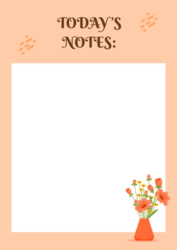 Free Printable Sticky Note Template to Edit Online