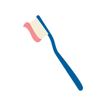 Free Simple Toothbrush Clipart to Edit Online