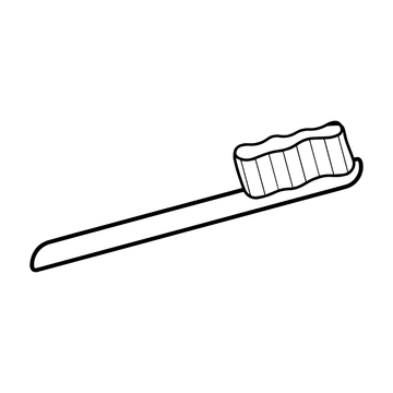 Free Transparent Toothbrush Clipart to Edit Online